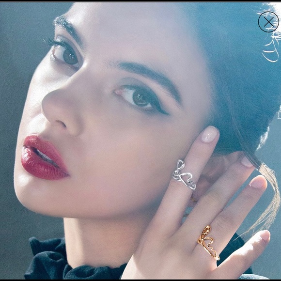 Glod Dancing Light Ring Rose Gold - Picture 4 of 4